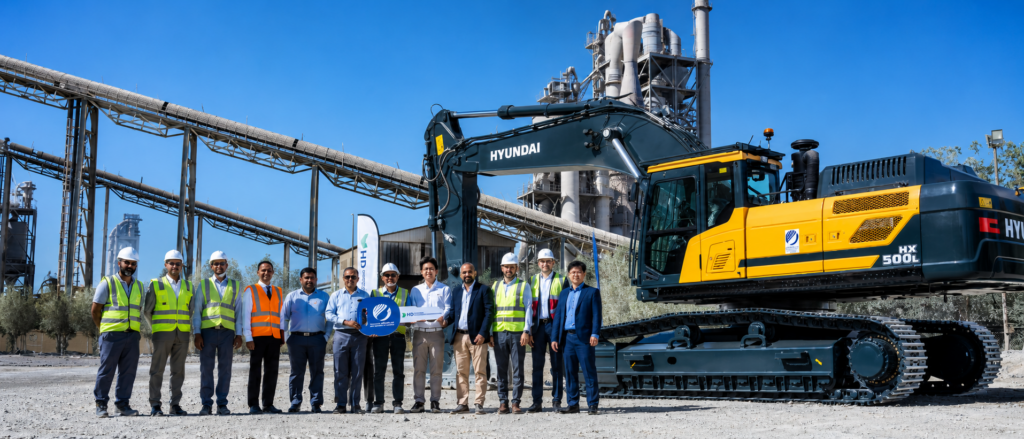 Authorized Hyundai construction equipment dealer