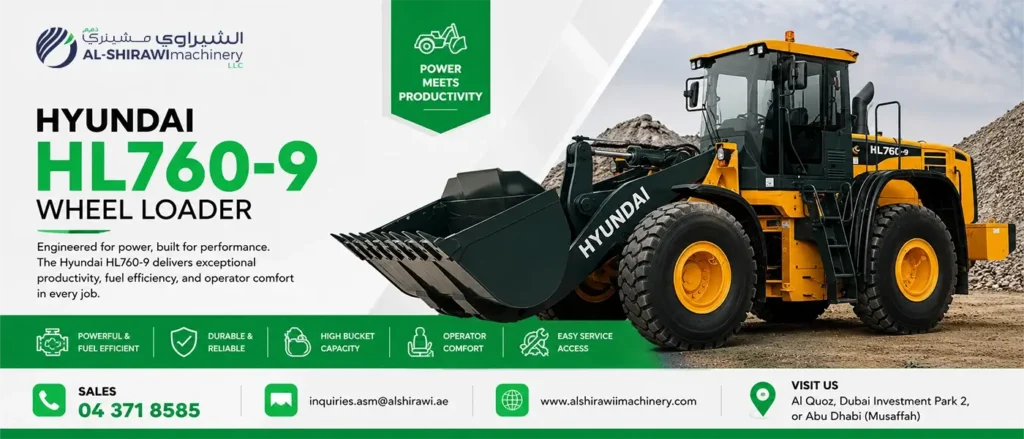 Hyundai wheel loader for sale in UAE