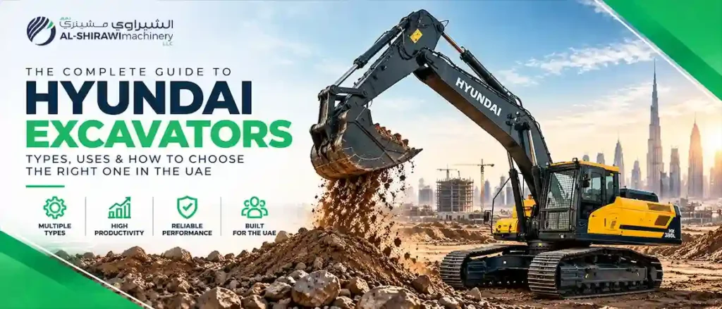Hyundai Excavators in UAE