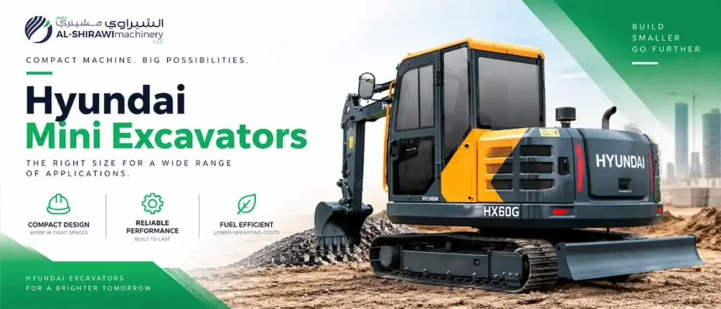 Hyundai Mini Excavators UAE
