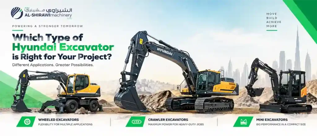 excavator is right for your project