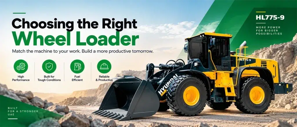 chooseing right wheel loader