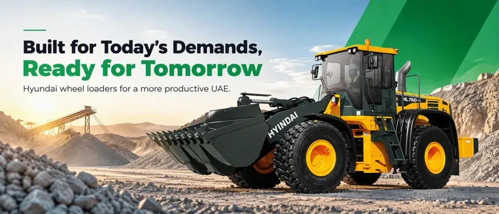 wheel loader ready in uae